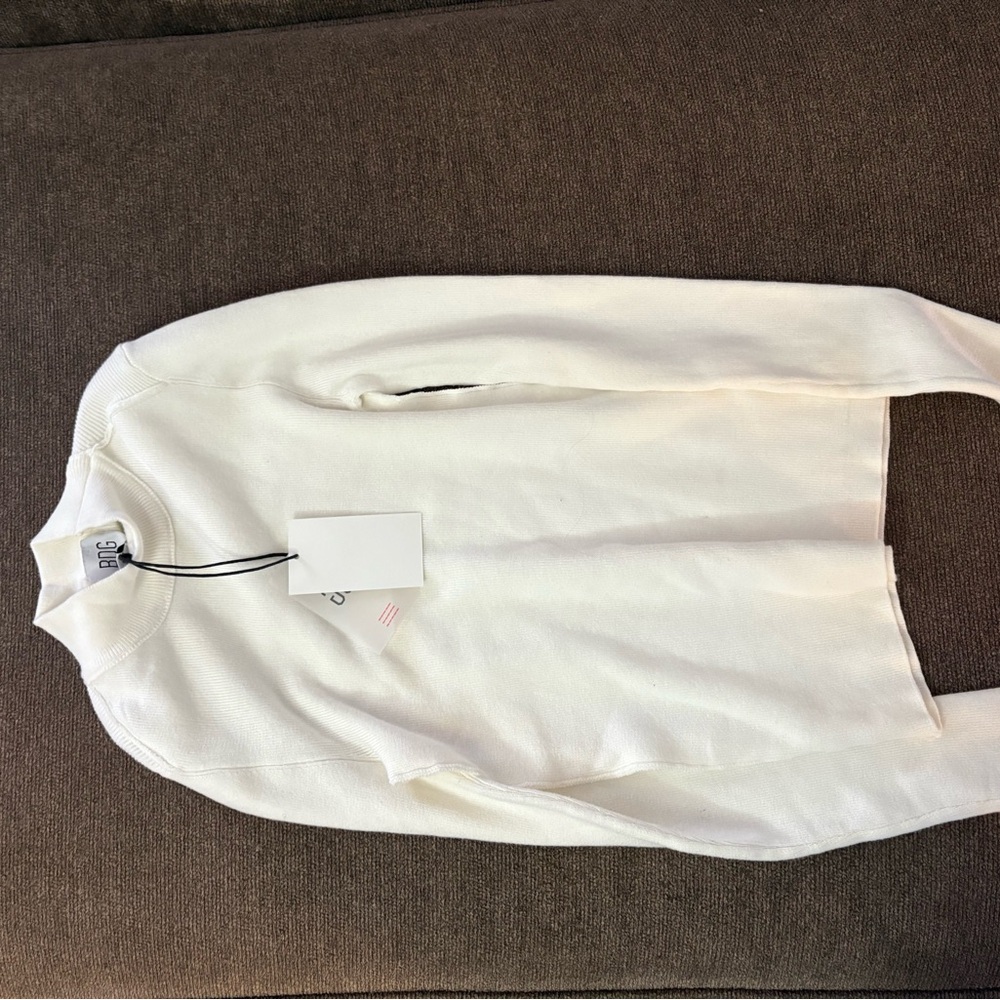 BDG Cream Knit Sweater